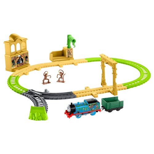 фото Fisher-Price Стартовый набор "Обезьяний дворец", серия TrackMaster, FXX65