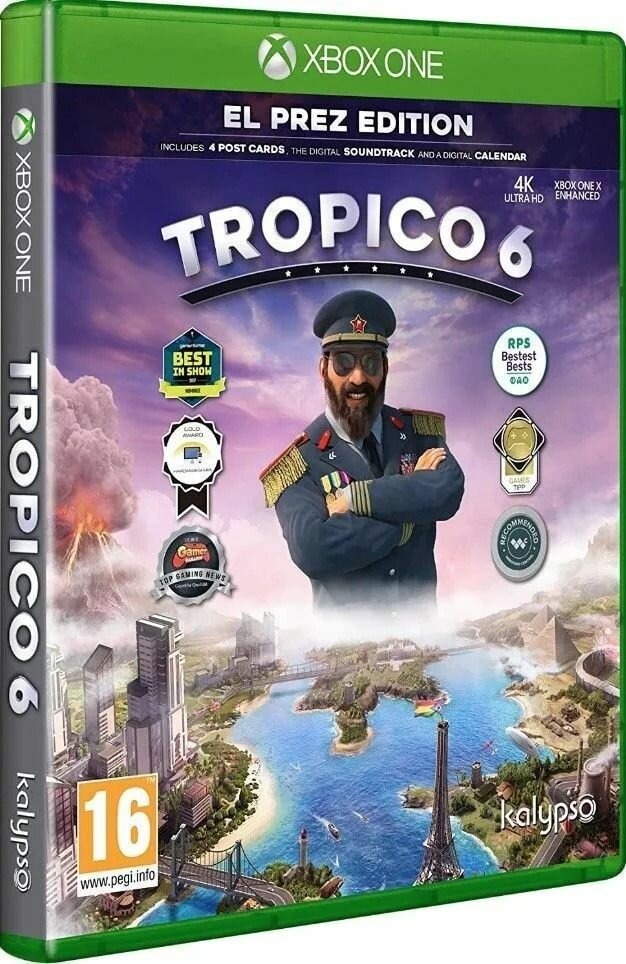Игра Tropico 6 - El Prez Edition (Xbox One, Xbox Series, Русская версия)