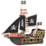 Игровой набор Le Toy Van Пиратский корабль Барбаросса TV246 - изображение