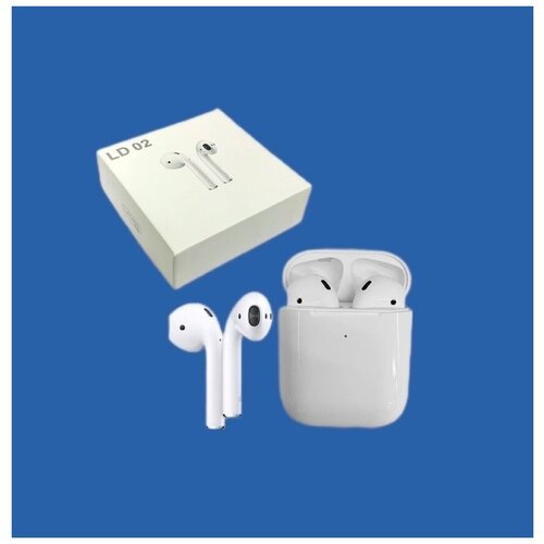 Беспроводные вкладыши EXAMPL WIRELESS STEREO LD2Bluetooth Наушники для IPhone и Android 70000₽