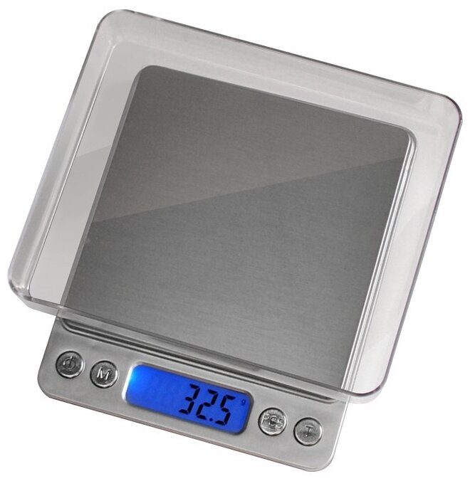 Весы 500/0,01 г. Professional digital table top scale - фотография № 2