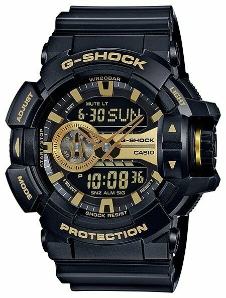 Наручные часы CASIO G-Shock GA-400GB-1A9