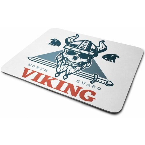 Коврик для мыши Каждому Своё Викинг/Viking/Скандинавия 22x18 см