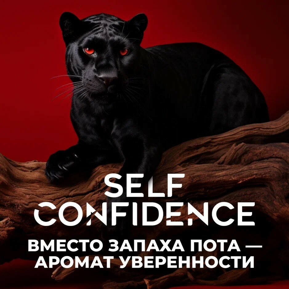 Blade Антиперспирант шариковый Self Confidence, мужской, 50 мл