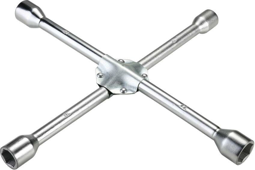 Ключ баллонный крестовой HT14, усиленный, 17мм, 19 мм, 21 мм, 22 мм DEKO 065-0915