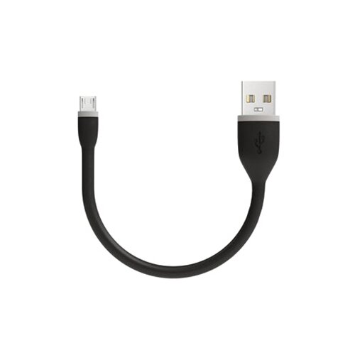 Кабель Satechi Flexible Micro to USB (ST-FCM6), черный