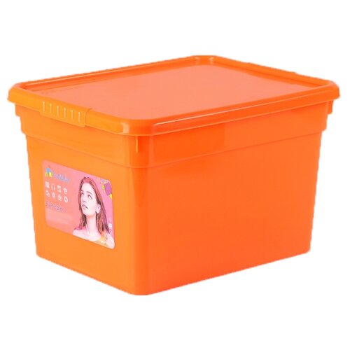 фото Funbox ящик для хранения funcolor 5 л оранжевый