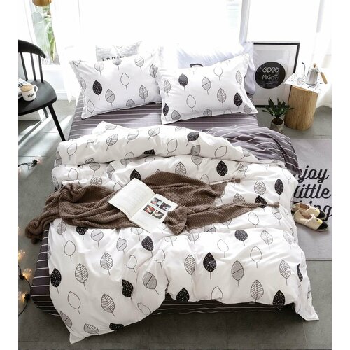 белый, коричневый, белый