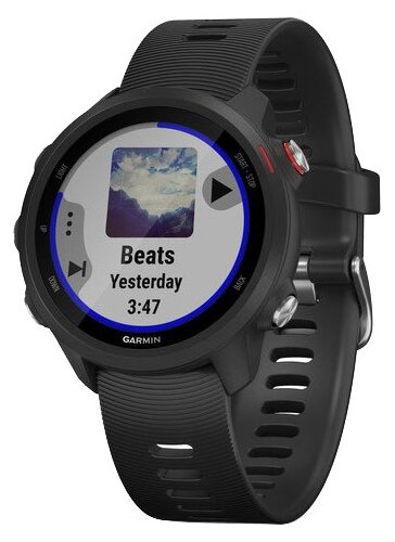 Умные часы Garmin Forerunner 245 Music — купить по выгодной цене на Яндекс.Маркете