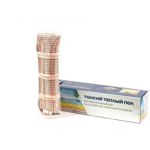 Маты нагревательные двужильные TEPLOCOM МНД-12-1920 ВТ 9156₽