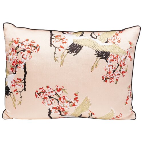 фото Kare design подушка garden, коллекция "сад" 60*45*15, полиэстер, розовый
