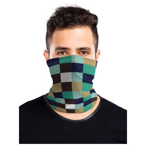 фото Универсальный бафф маска joyarty "пикселизация"