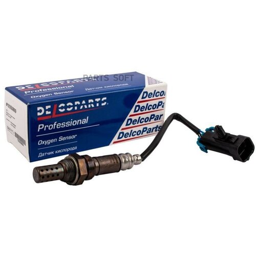 Датчик кислородный до нейтрализатора CHEVROLET CAPTIVA (C100, C140) Универсал 2.2 D 163 л. с. Дизель DELCOPARTS 19350869 | цена за 1 шт