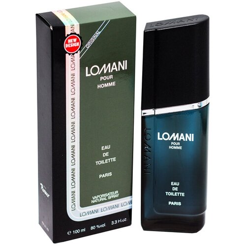 LOMANI Pour Homme EDT 100ml. dior homme edt 100ml