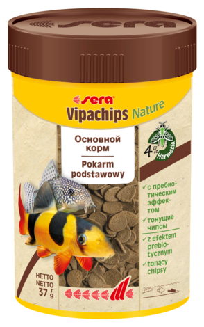 Сухой корм для рыб Sera Vipachips Nature
