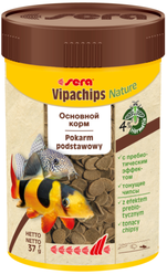 Сухой корм для рыб Sera Vipachips Nature, 100 мл, 37 г