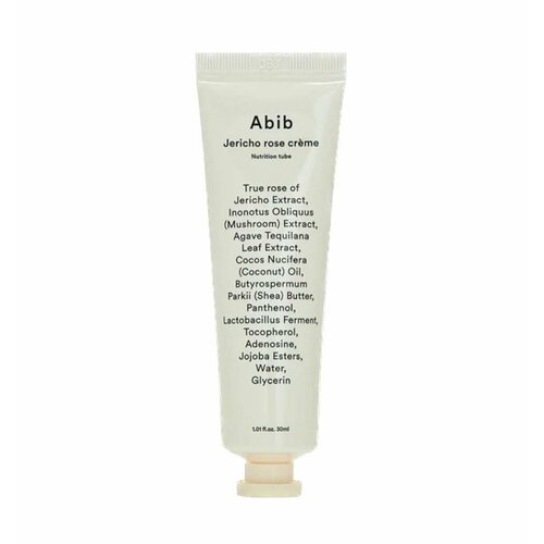 ABIB Крем для лица Jericho Rose Creme Nutrition Tube (30 мл)