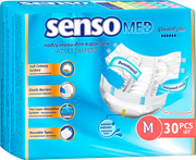 Подгузники для взрослых Senso Med Standard Plus M (70-120 см), 6 капель, 30 шт