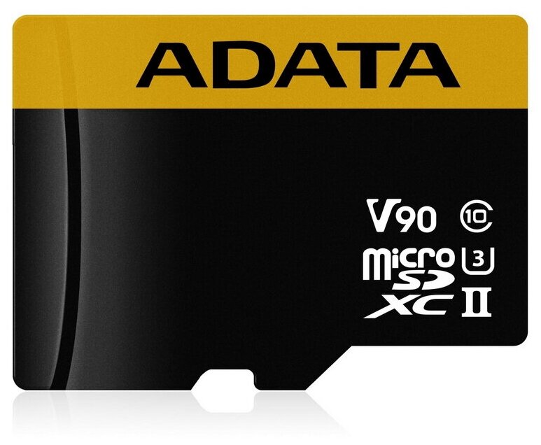 Карта памяти 64GB ADATA Premier ONE microSDXC Class 10 UHS-II U3 V90 275MB/s (SD адаптер) - фото №11