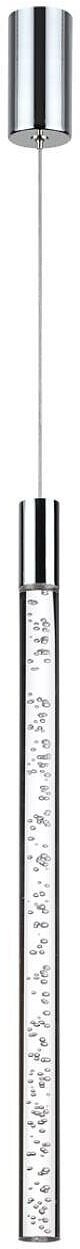 Светильник подвесной Odeon Light Sparky 4370/5L, LED, 5Вт, кол-во ламп:1шт, Хром