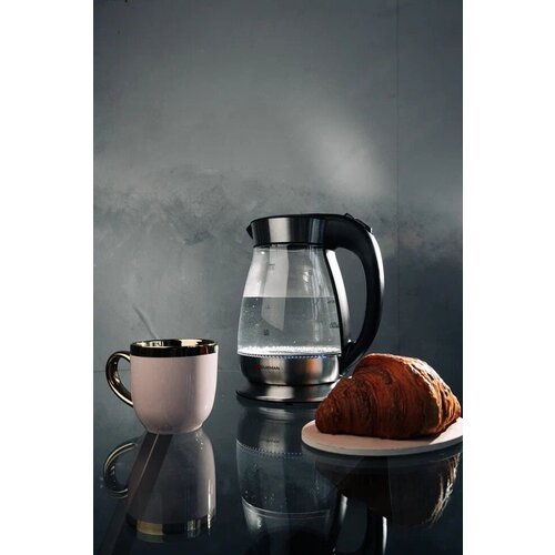 Чайник электрический GURMAN GR-2060G LED подсветка защита от перегрева Объем 17 л 2200 Вт 149900₽