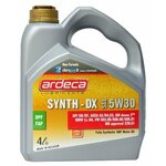 Моторное масло Ardeca SYNTH-DX 5W30 4 л - изображение