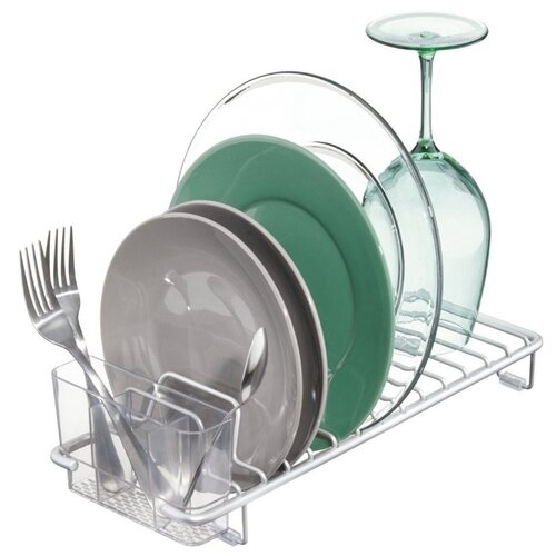 фото Сушилка для посуды metro компактная 36.5х14.6х10 см interdesign
