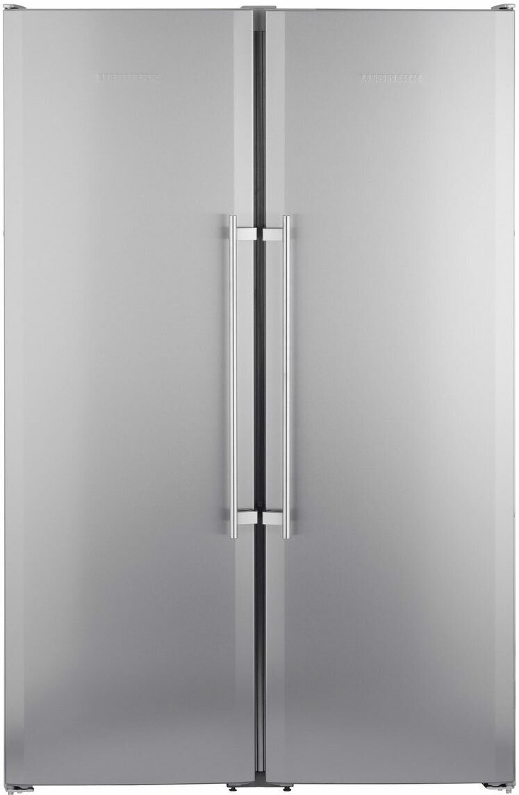 Холодильник Liebherr Skesf 4240, серебристый - фото №3