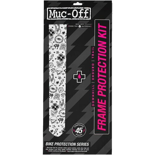 Muc-Off Frame Protection Kit DH/Enduro/Trail punk аксессуары muc off frame protection kit dh enduro trail day of the shred