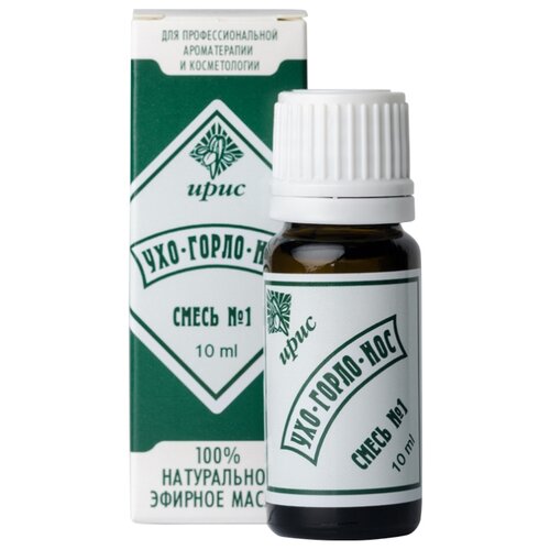 фото Iris смесь эфирных масел