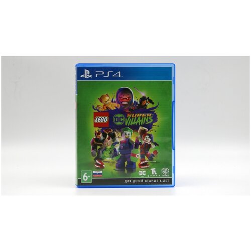 lego dc super villains deluxe edition Игра LEGO DC Super-Villains PS4