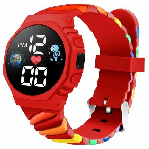 фото Светодиодные электронные часы kasiqi