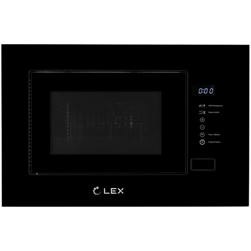 Микроволновая печь Lex Bimo 2001 20л 700Вт черный встраиваемая 2854000₽
