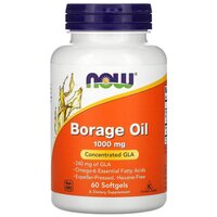 Borage oil капс., 1000 мг, 180 г, 60 шт.