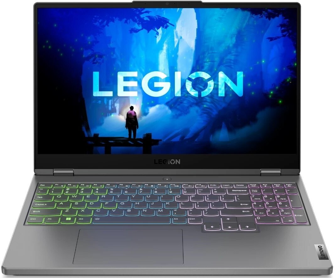 Ноутбук Lenovo Legion 5 15IAH7H 82RB00ERRK (CORE i5 2500 MHz (12500H)/16384Mb/1024 Gb SSD/15.6"/2560x1440/nVidia GeForce RTX 3060 GDDR6/Нет (Без ОС))