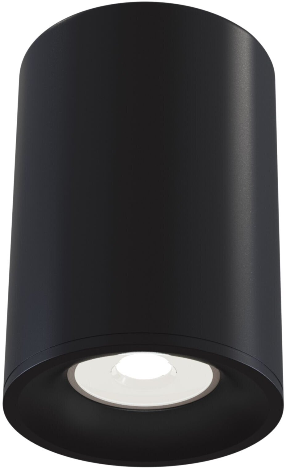 Точечный светильник накладной черный G9 Maytoni Alfa C012CL-01B