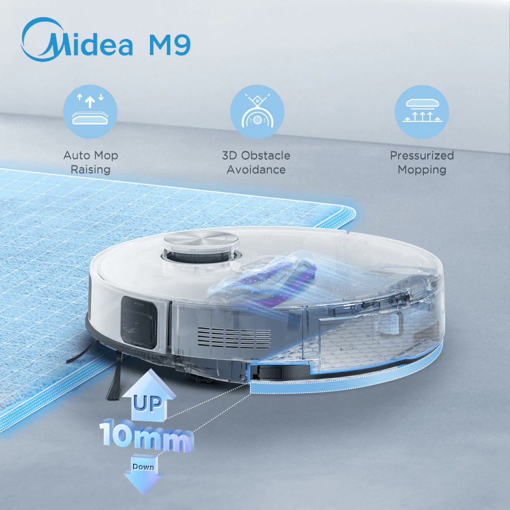 Робот-пылесос Midea M9 - фотография № 2