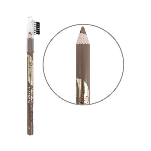 TF Cosmetics Карандаш для бровей CW-209 Eyebrow Pencil, оттенок 009 camel brown