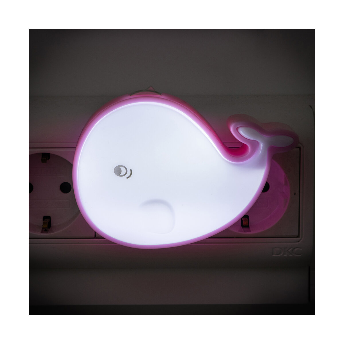 Светильник ночник 0,6ВТ 3 светод КИТ розовый EN-NL-7 ENERGY - фотография № 6