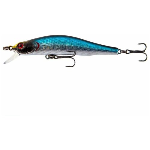 Воблер на щуку Grows Culture ORBIT 90SR #007, 90 мм, 10.2 гр, суспендер, до 1 м / На судака / Воблер minnow / Твичинг