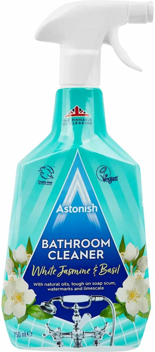 Astonish Универсальный очиститель для ванной комнаты, 750 мл