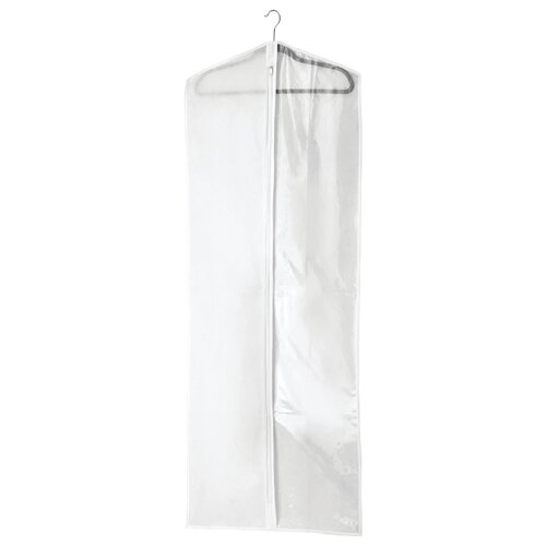 фото Чехол dress bag для хранения одежды на молнии 50,8х137см interdesign