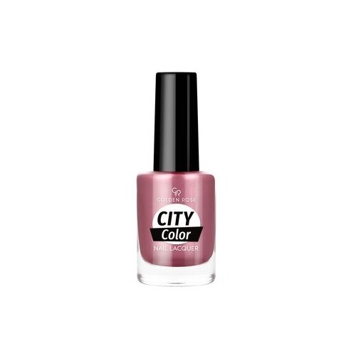 Golden Rose Лак для ногтей City Color Nail Lacquer, 10 мл, 35 лак lucky цвет 087 розово перламутровый металлик