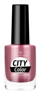 Golden Rose Лак для ногтей City Color Nail Lacquer тон 035