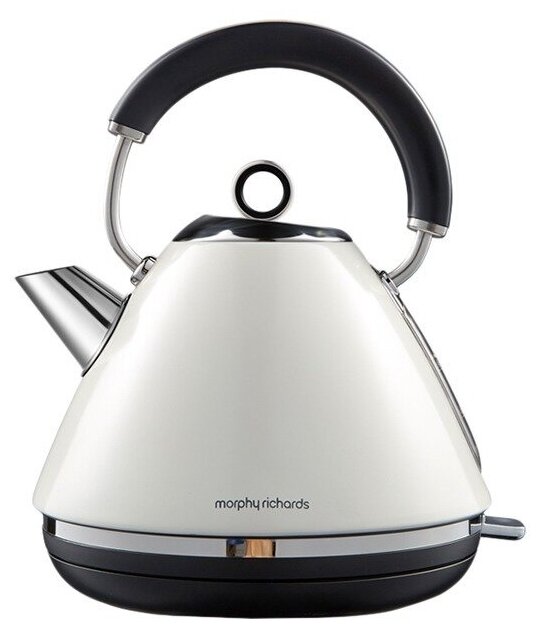 Morphy Richards Электрический чайник Accent Kettle, молочный