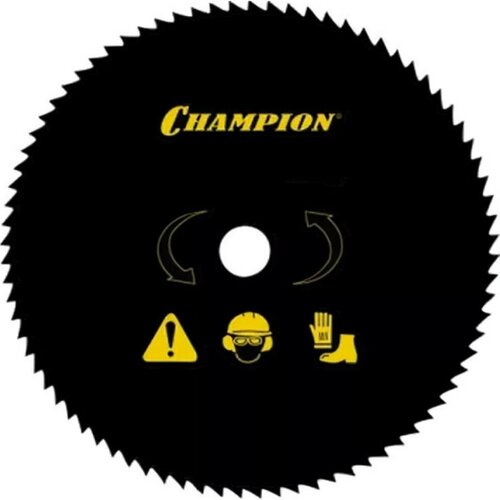 Нож с остроугольными зубцами CHAMPION 80/255/25,4 (SRM-330ES/SRM-350ES,4605) пружина собачки стартера для инструмента echo dm 4610 dm 6110 ea 410 mb 580 pb 2520 srm 2655si srm 330es srm 335tes srm 350es srm 4510