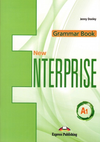 New Enterprise A1 Grammar Book with digibook app