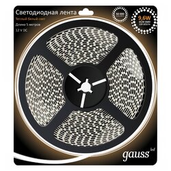 Светодиодная лента gauss EB311000110, 5 м