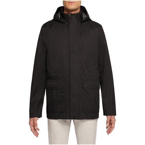 куртка GEOX для мужчин M CALGARY цвет чёрный, размер 54