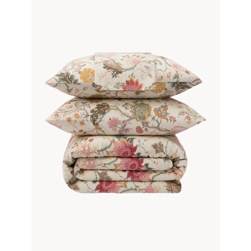 Постельное белье Поплин 2х спальное 2 наволочки 50х70 GM Nasselklocka 100 хлопок IKEA 2635₽